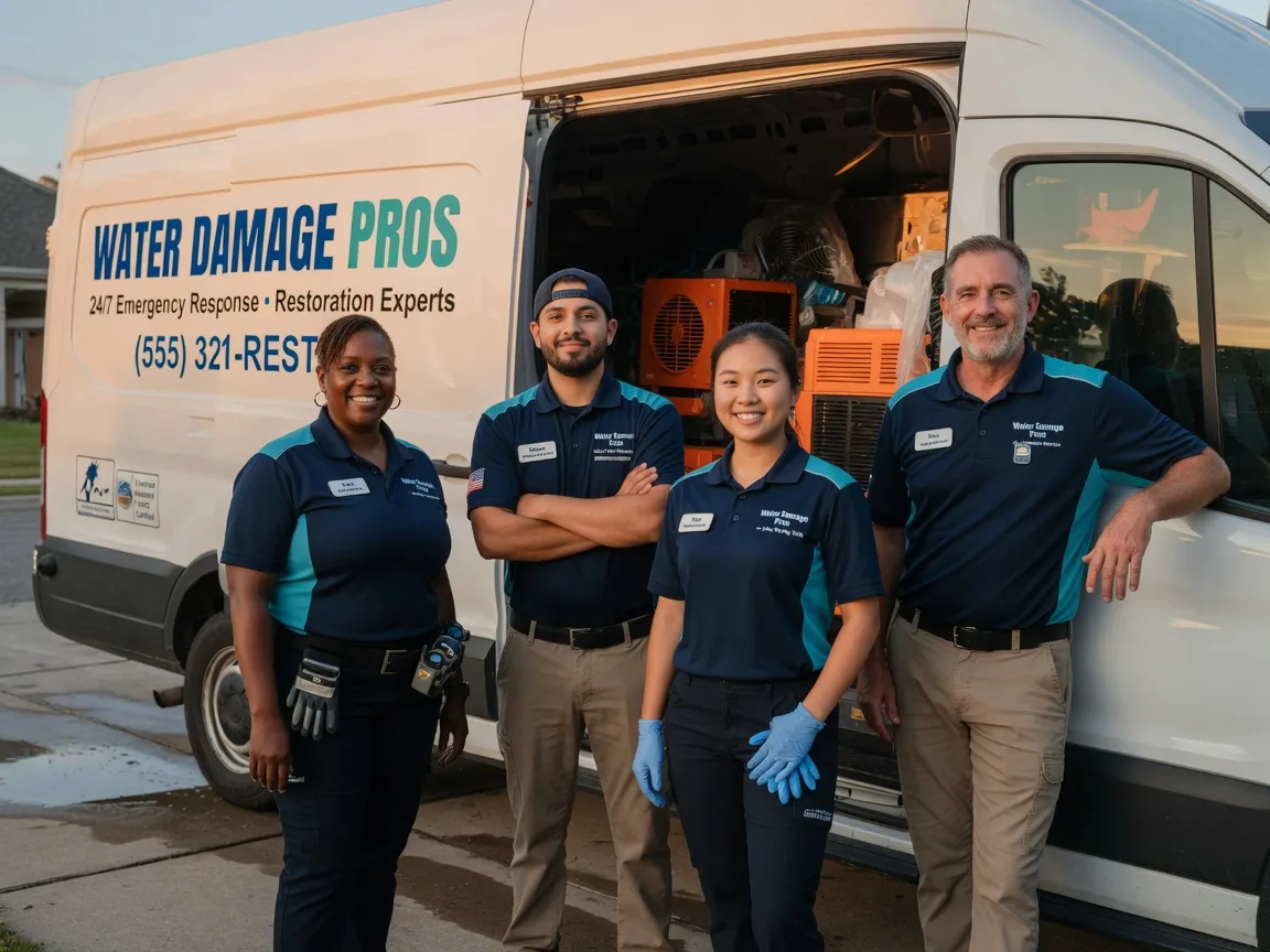 Water Damage Restoration company in Silver Springs, NV